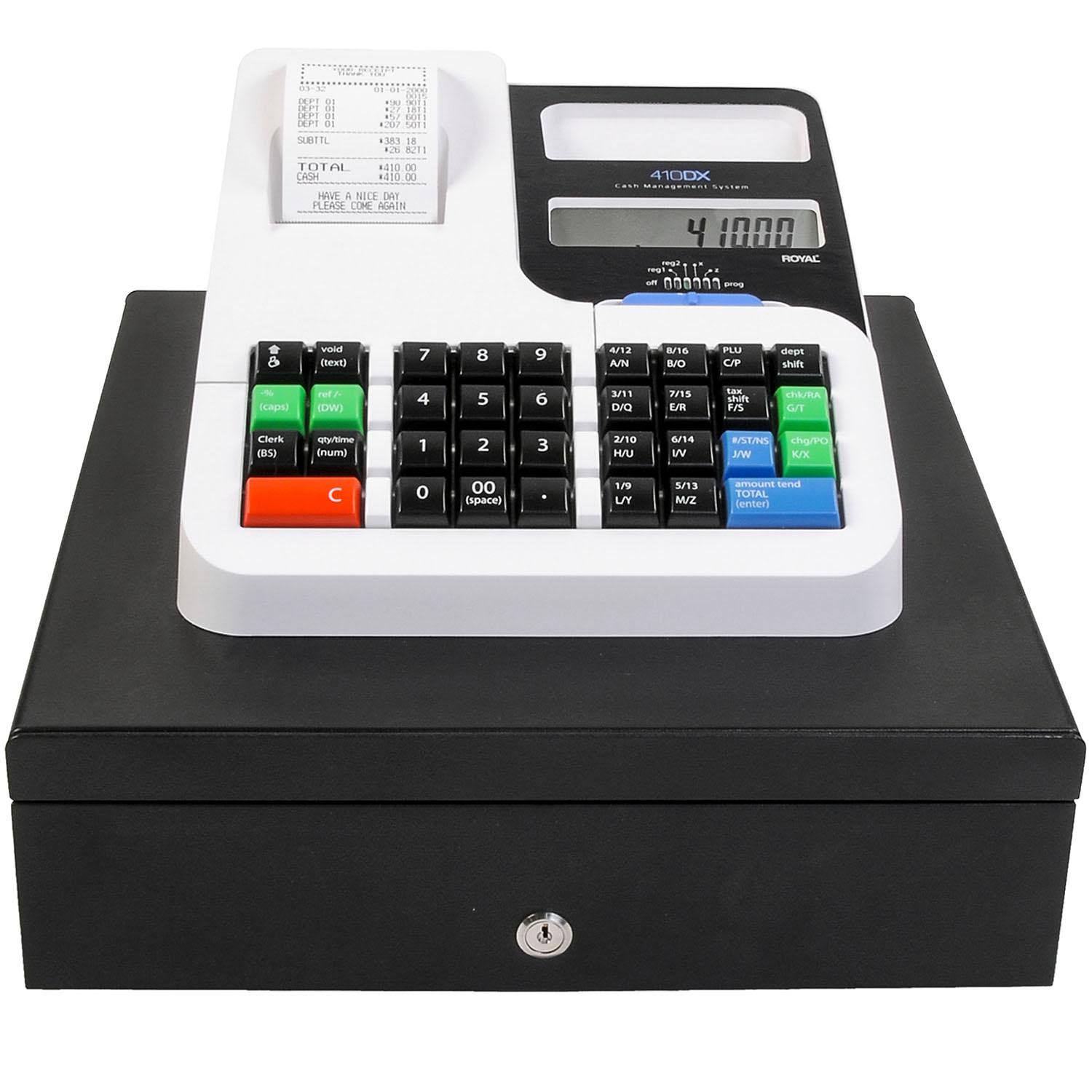 Royal 410dx Electronic Cash REGISTER, Wholesale, Bulk (Pack of 1)