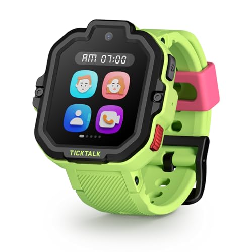 TickTalk 5 - Kids Smart Watch with GPS Tracker, Video Calling, SOS, & Parental Controls | Smartwatch with Free Music, Texting