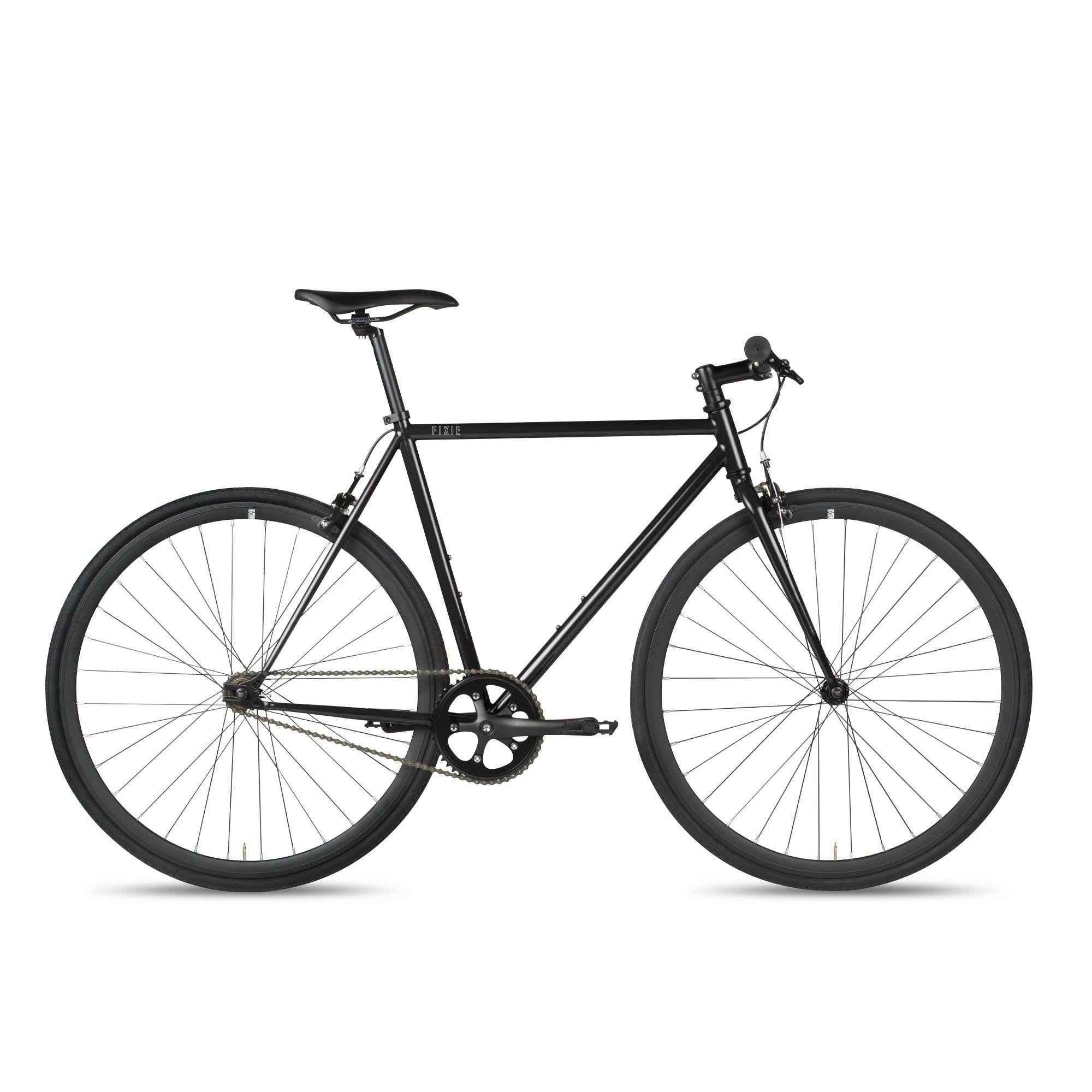 6KU Fixie Fixed Gear / Single Speed Bike Slate / Small (49cm)