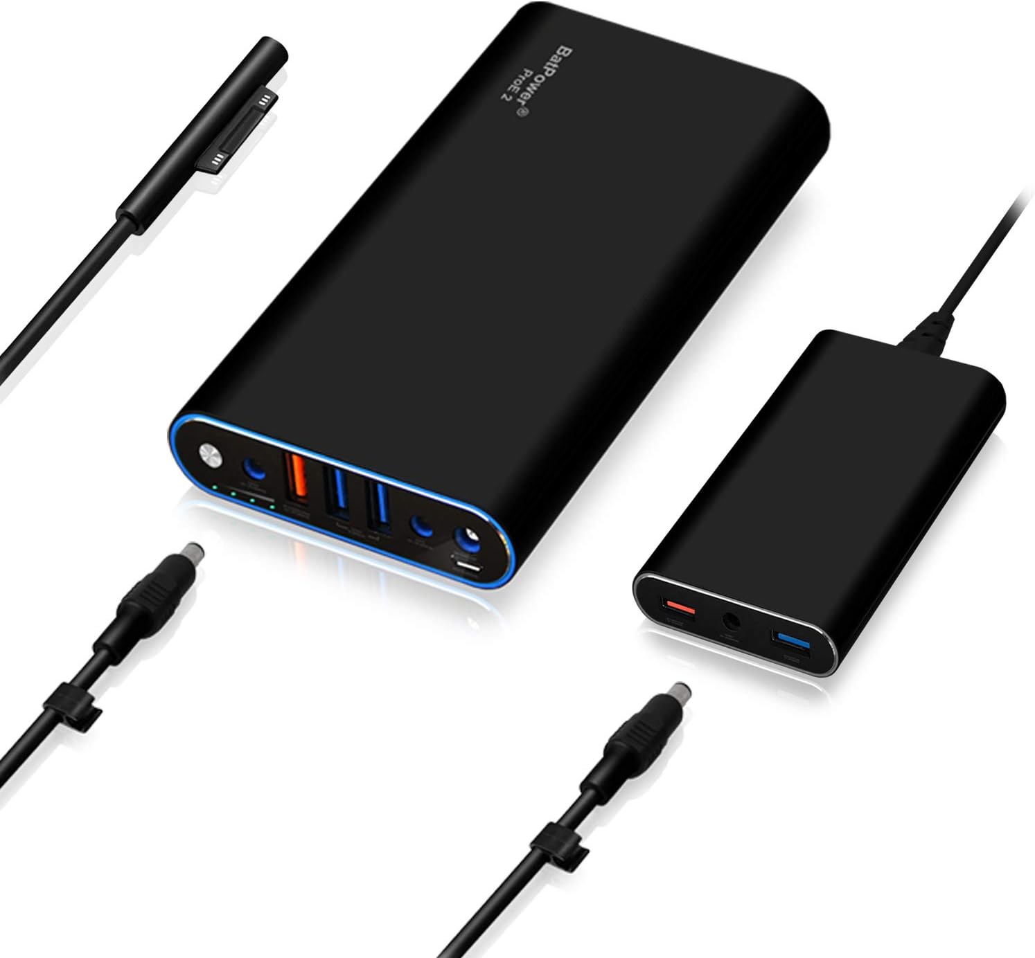 BatPower ProE 2 ES7B 98Wh MS Surface Power Bank for Surface Pro X 8 7 6 5 4 3 2 RT Go Surface Book 3 2 1 External Battery Surface Laptop 4 3 2 1