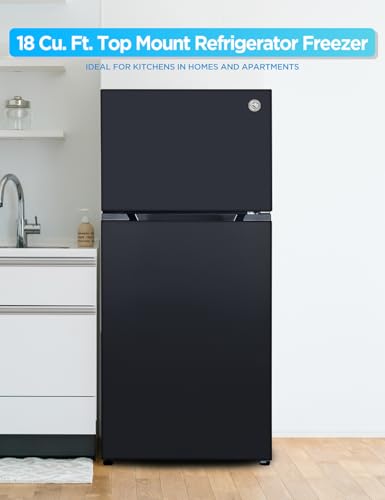 Commercial Cool 11.1 Cu. Ft. Convertible Freezer Refrigerator, Upright Fridge with Glass Shelves, Reversible Door, ENERGY STAR rated, Auto Defrost
