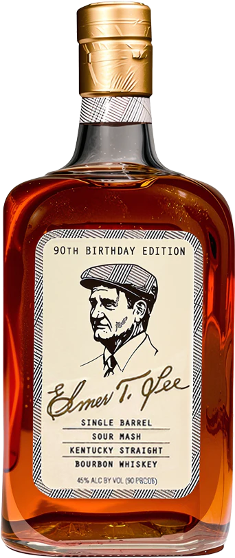 Elmer T. Lee '90th Birthday Edition' Single Barrel Sour Mash Bourbon Whiskey - Nestor Liquor
