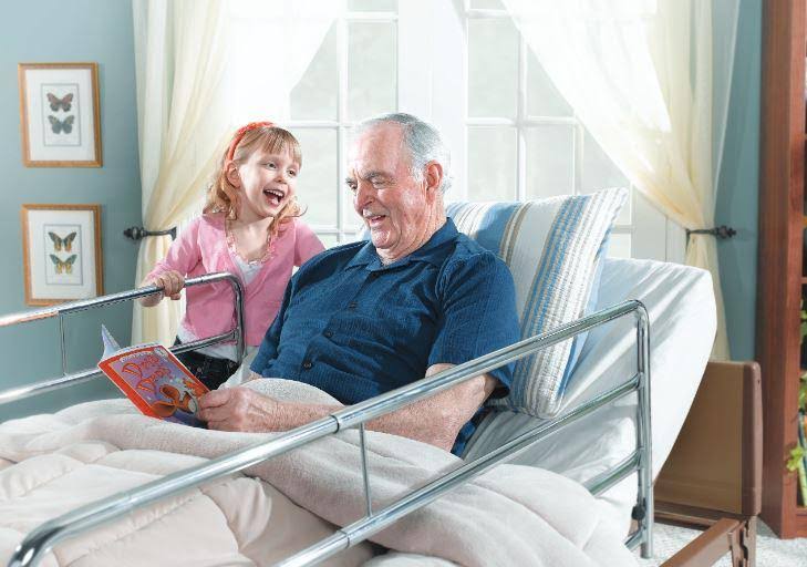 Invacare - 5307IVC - Manual Homecare Bed