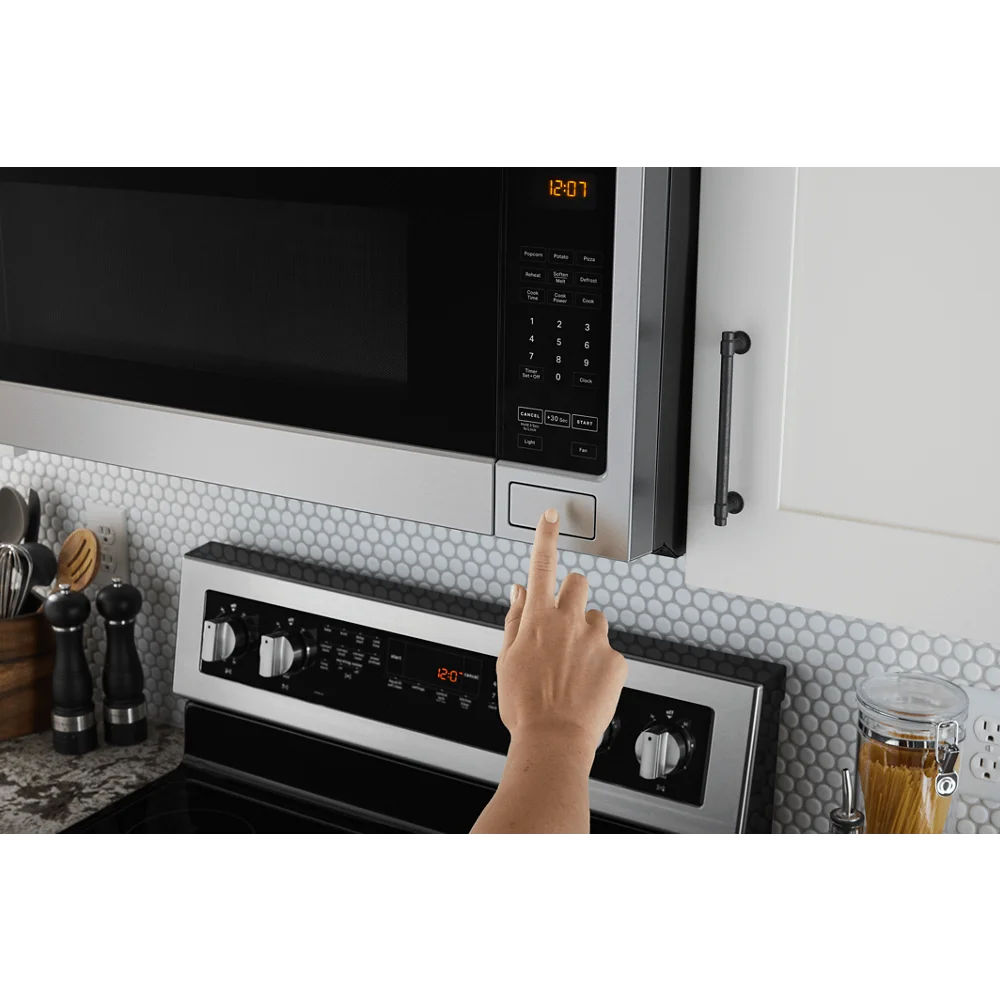 MAYTAG MMV1175JZ  OVER THE RANGE MICROWAVE Black