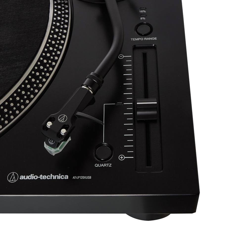 Audio-Technica AT-LP120XUSB - Turntable - black