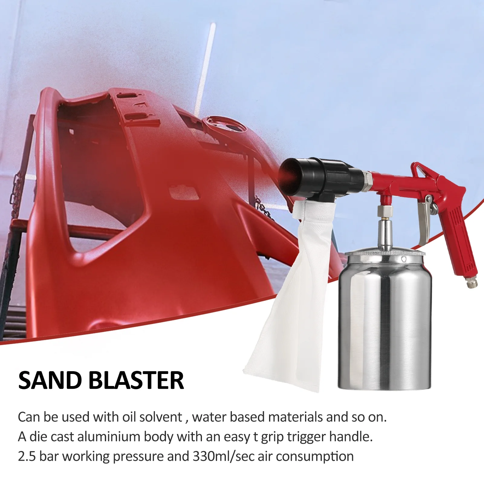 Walmeck Sand Blaster