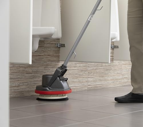 Oreck Commercial Orbiter Hard Floor Cleaner Machine, Multi-Purpose Floor Cleaning, Random Orbital Drive, Wide Cleaning Path, 50-Foot Long Cord