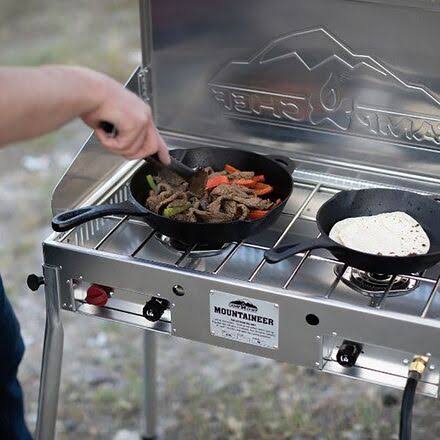 Camp Chef Mountaineer Aluminum Camp Stove