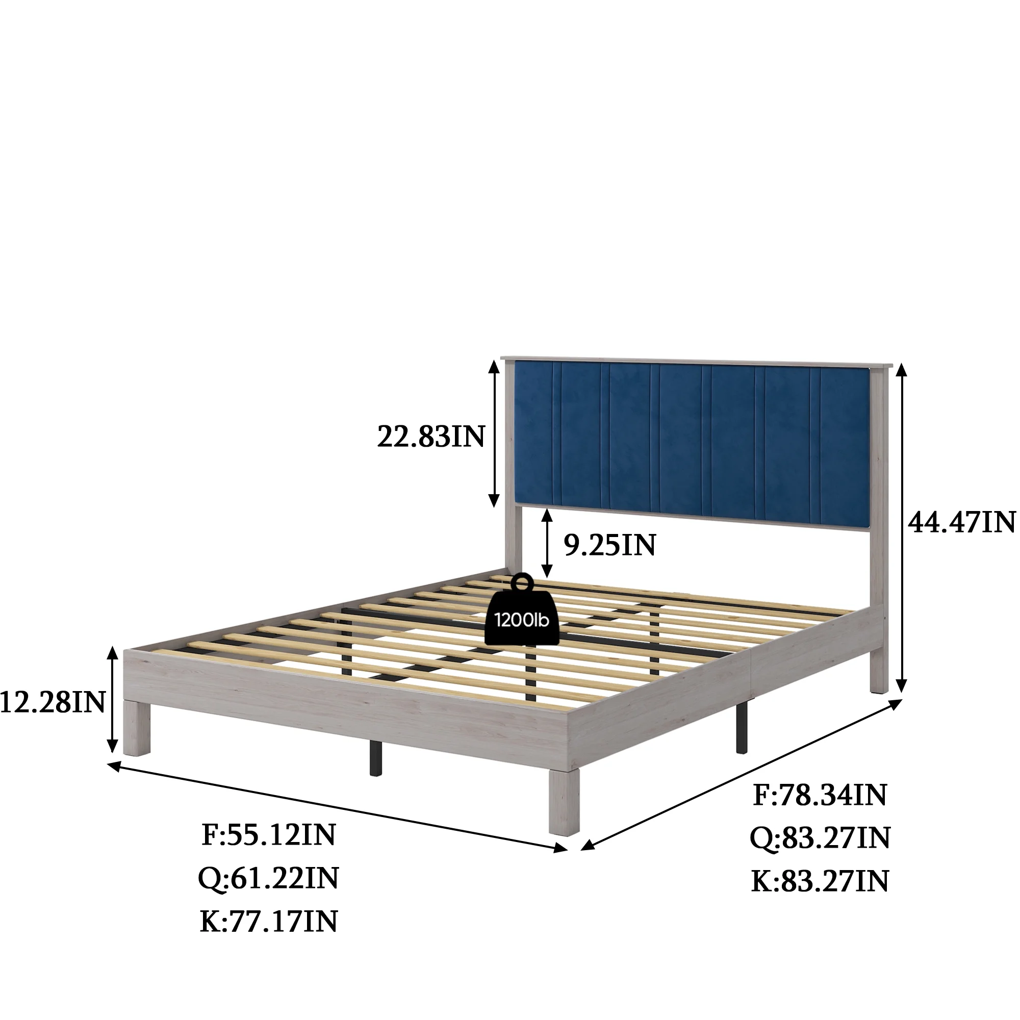 King Bed Frame