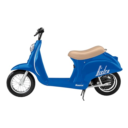 Razor Pocket Mod Miniature Euro 24V Electric Kids Ride On Retro Scooter - Radiant Selections