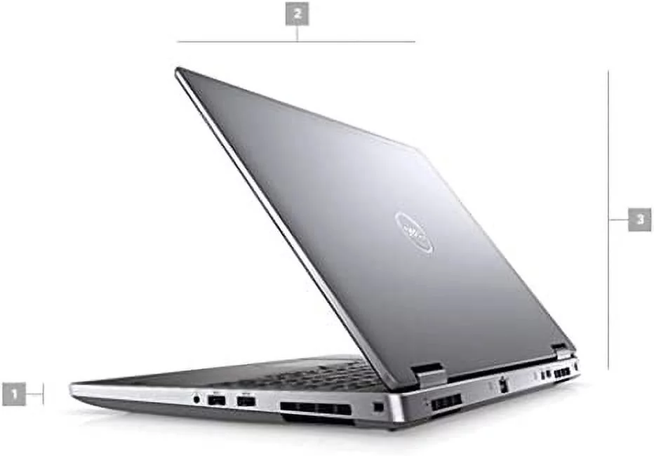 Restored Dell Precision 7540 15.6" FHD Mobile Workstation Laptop Intel Xeon E-2276M 2.8GHz 16GB Ram 256GB SSD Windows 10 Professional (Refurbished)
