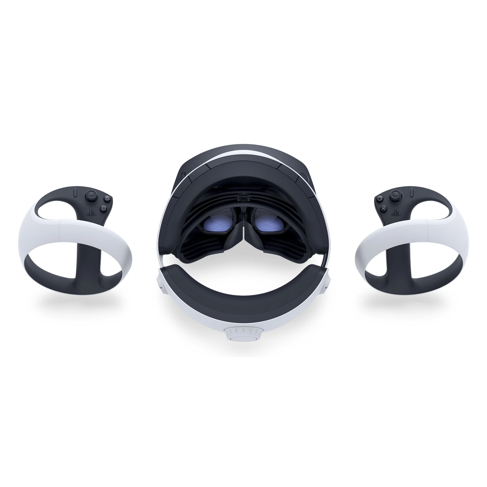 PlayStation 5 & PSVR2 Deluxe Combo, VR2 Headset, Sense Controllers, PS5 Disc Console, DualSense, 4K HDR Advanced Graphical Rendering, Eye Tracking