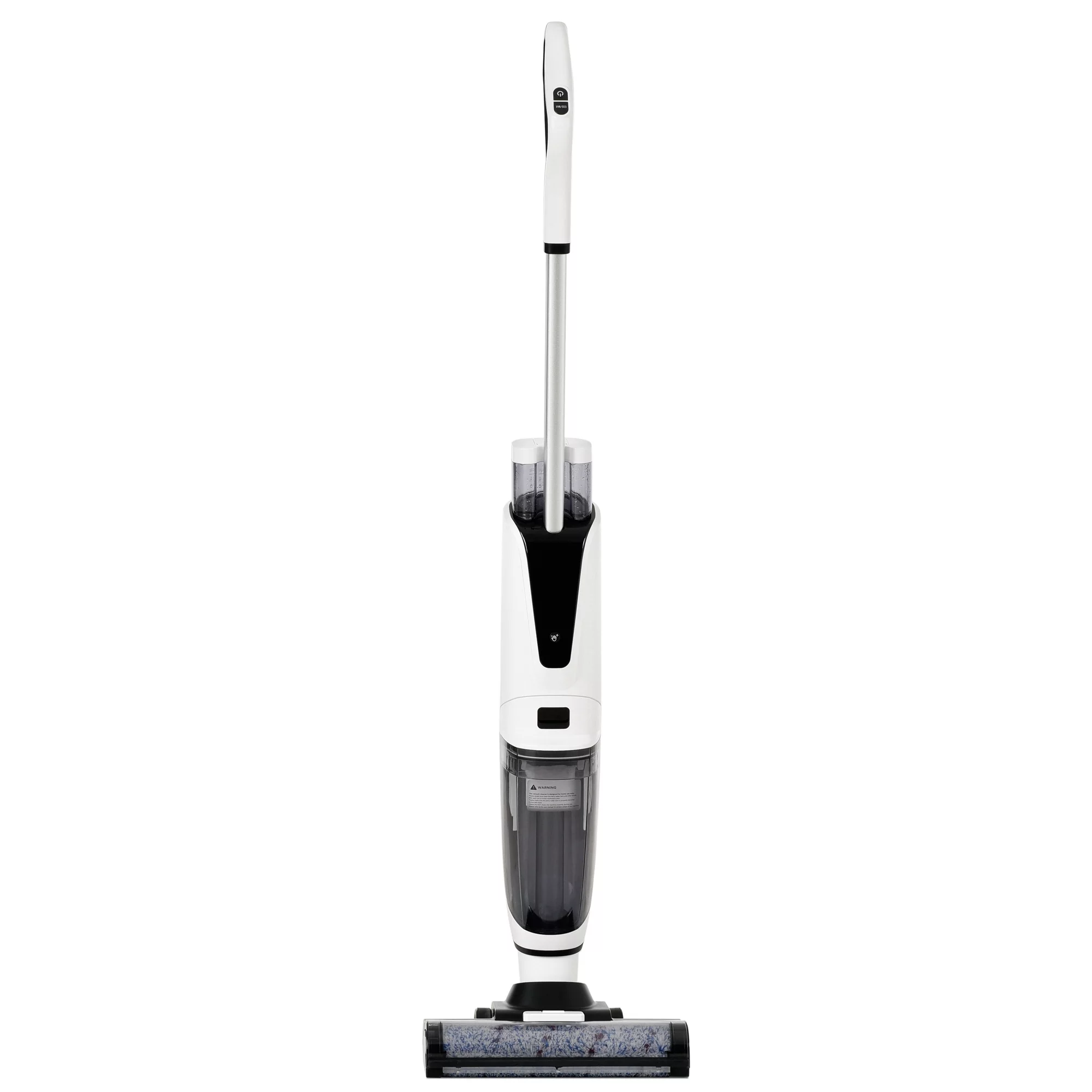 Wireless Wet/Dry Vacuum Cleaner, 3-in-1 Floor Cleaner with Two Tank System,Self-Cleaning System and LED Display ,5000 mAh