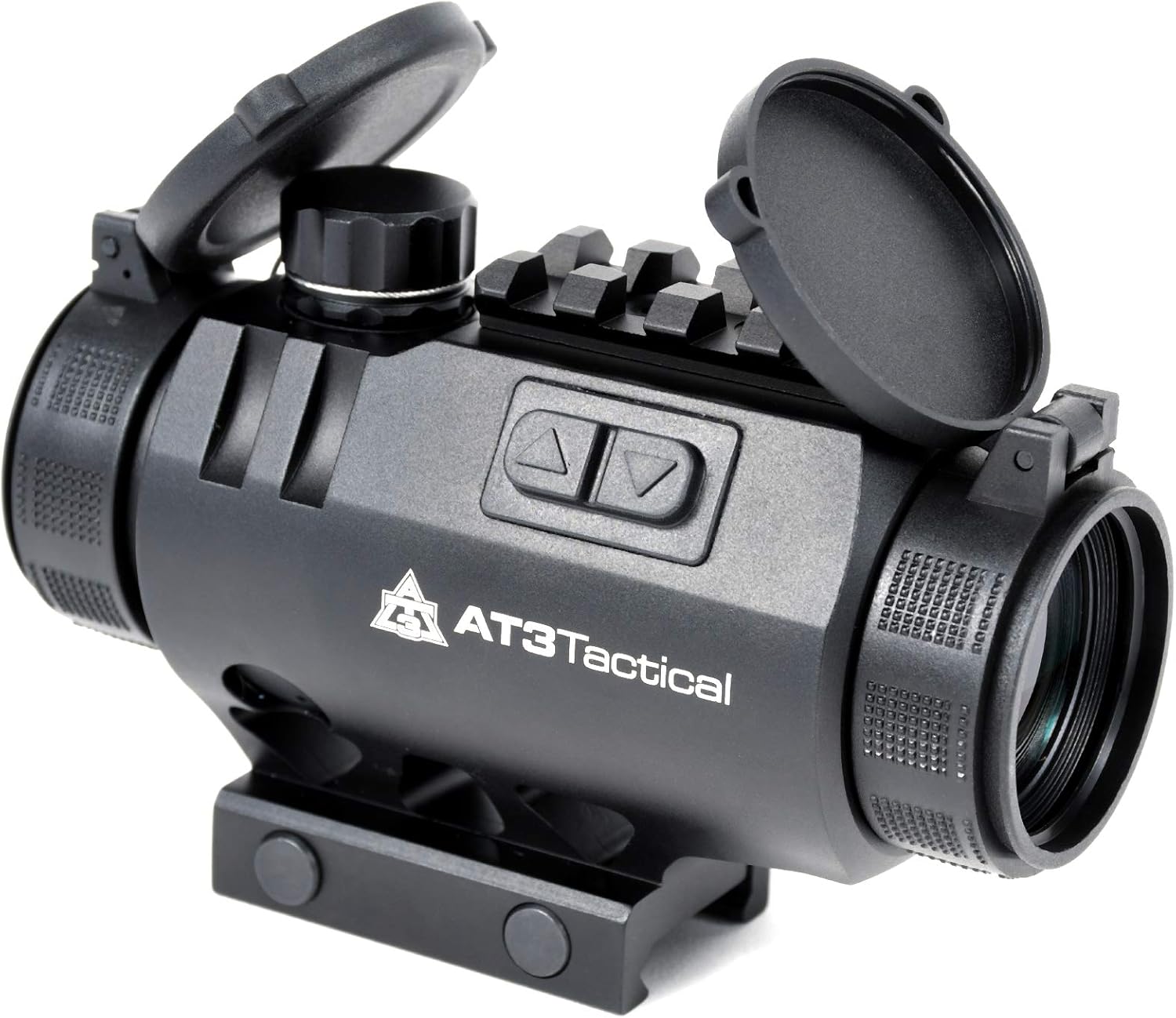 AT3 Tactical 3xP Scope - 3X Prism Scope with Illuminated BDC Reticle