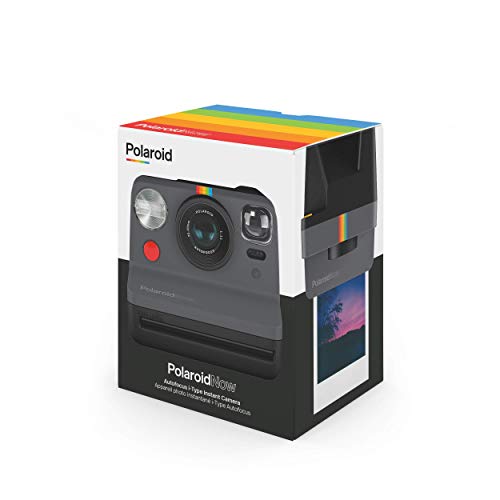 Polaroid Originals Now I-Type Instant Camera and Film Bundle - Everything Box Black (6026)