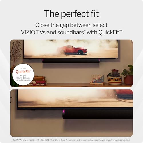 VIZIO 5.1.2 Elevate SE Soundbar, Wireless Subwoofer, Surround Sound w/Dolby Atmos & DTS:X, Bluetooth Speaker, QuickFit™ Compatible – SL512X-08 (New