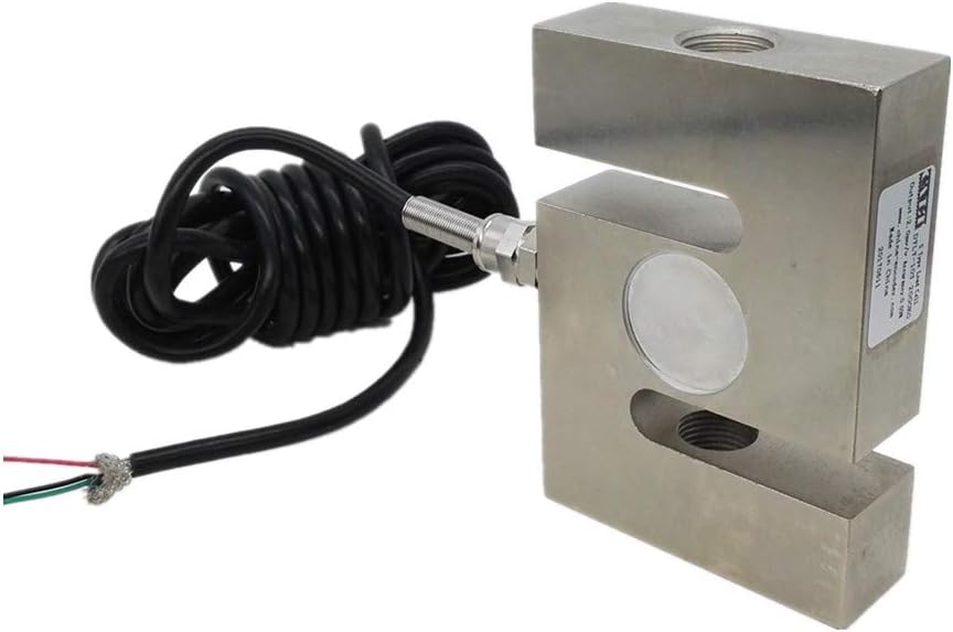 Pull Pressure Force S-type Load Cell Sensor with Cable 3T (3T)