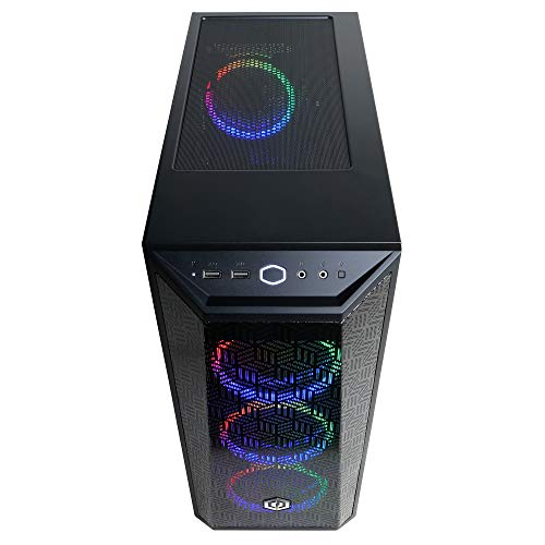 CYBERPOWERPC Gamer Xtreme VR Gaming PC, Intel Core i5-11400F 2.6GHz, 8GB DDR4, GeForce RTX 2060 6GB, 500GB NVMe SSD