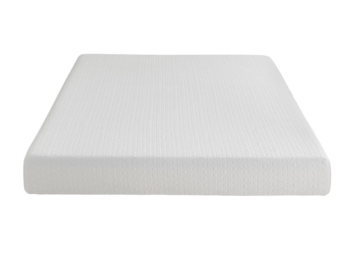 Bedding White 8x22 Full Memory Foam Mattress