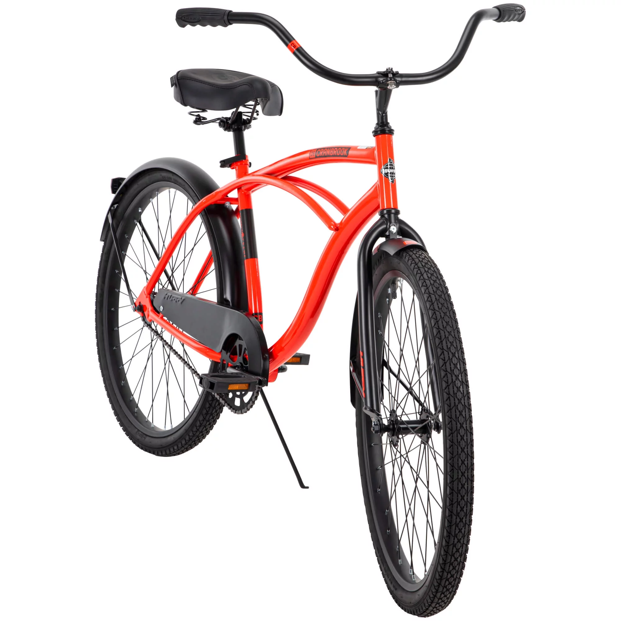 Huffy 26 Cranbrook Men's Comfort Cruiser Bike, Ages 13 Years,  Matte Blue