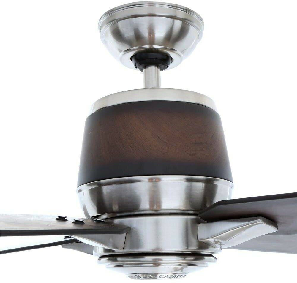 Casablanca Aris 54x22 Ceiling Fan - Brushed Nickel - Mayse Blades