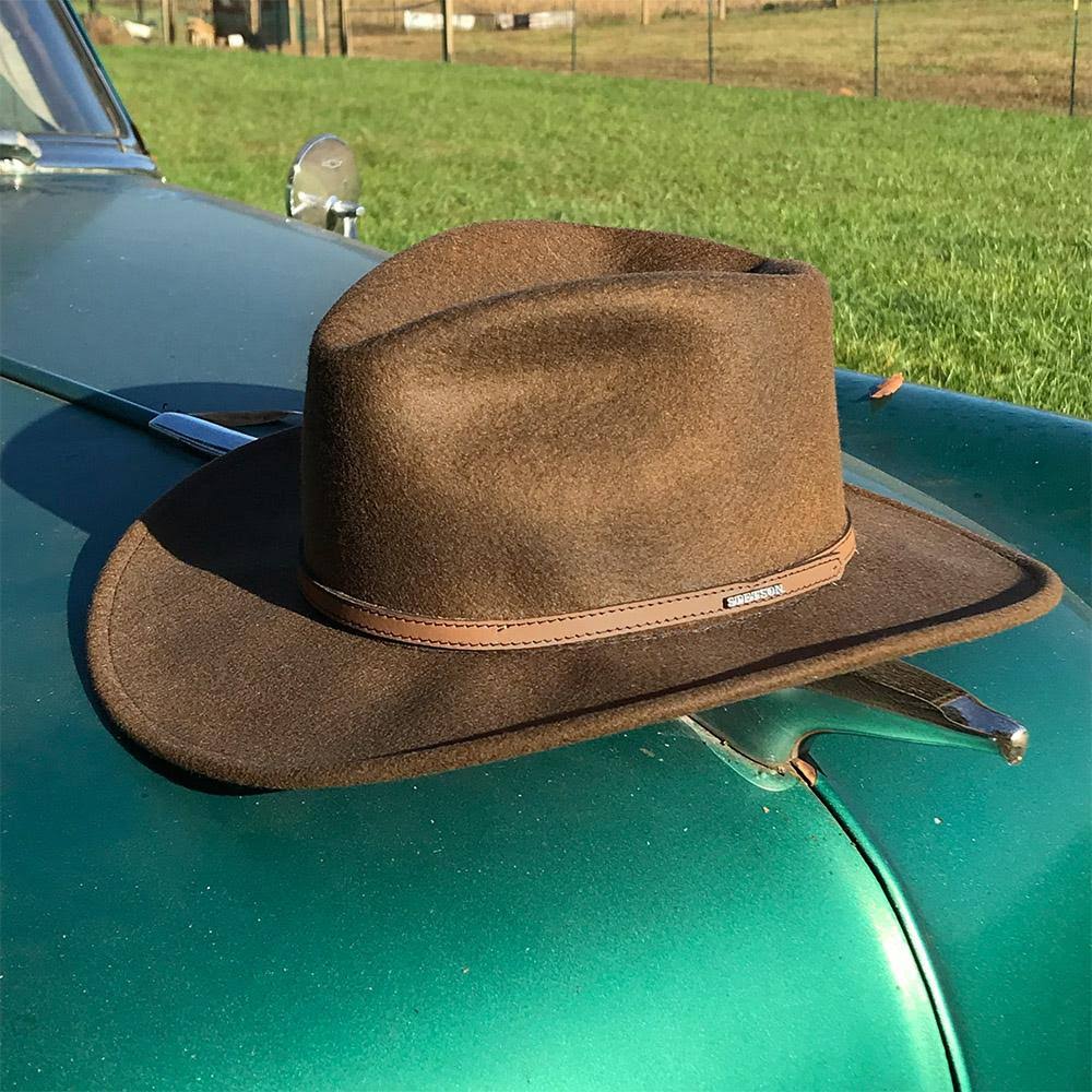 Stetson Snowden Crushable Hat with Ear Flaps