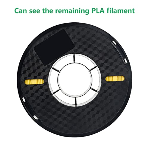 Kingroon Silk PLA Bundle 3D Printer Filament, Dimensional Accuracy +/- 0.03 mm, 10 kg Spool(22lbs)
