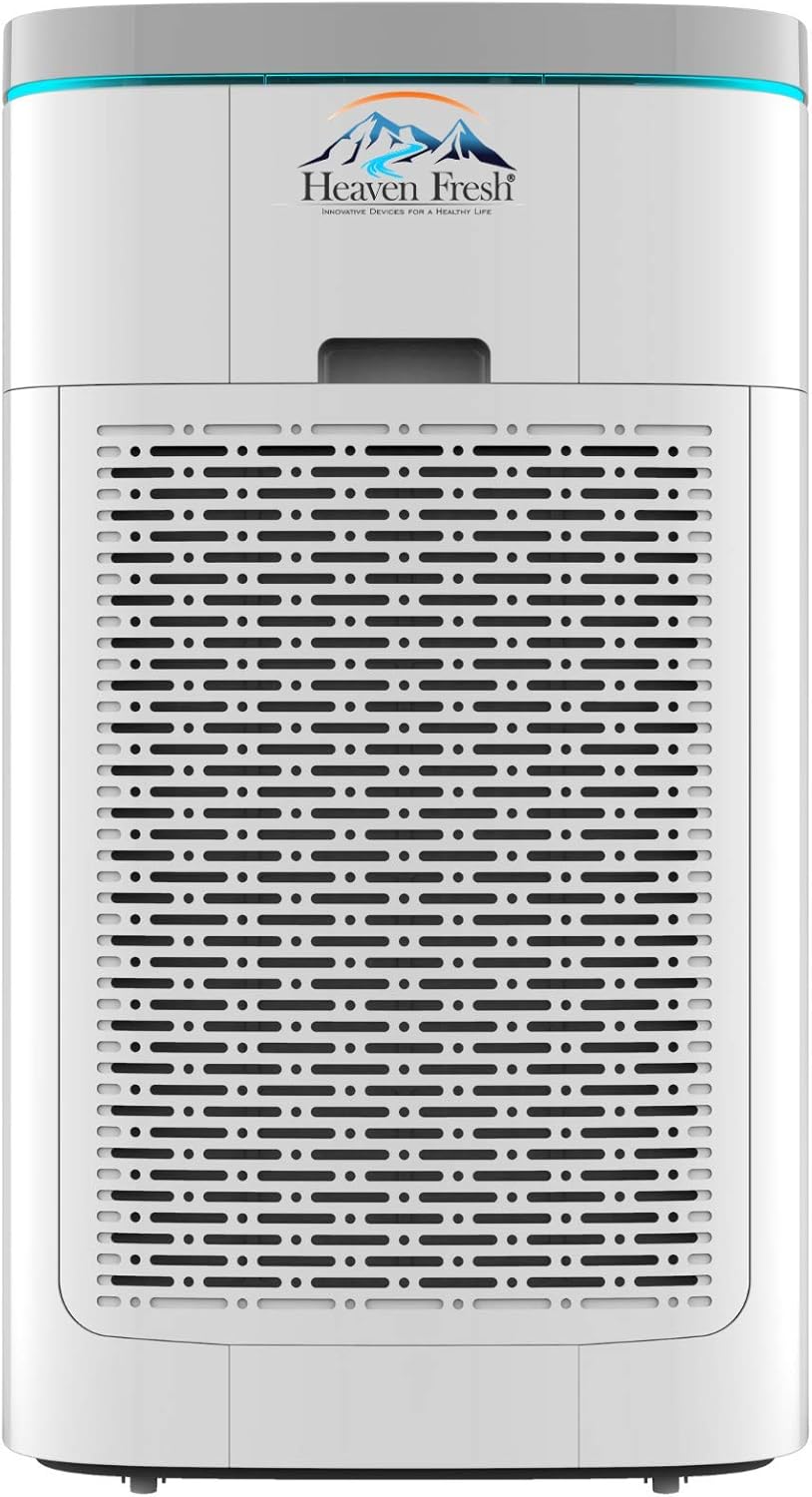 HF600 HEPA Air Purifier with Air Quality Sensor and Smart WiFi Connectivity