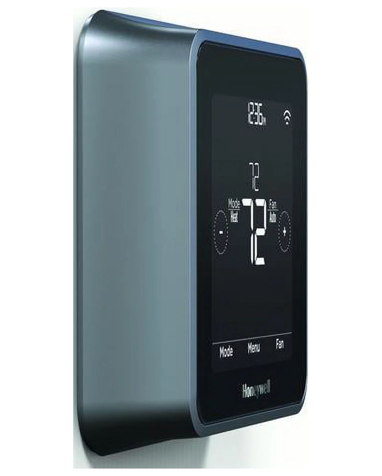 Honeywell RCHT8610WF2006 Lyric T5 Wi-Fi Smart 7 Day Programmable Touchscreen Thermostat with Geofencing, Requires C Wire, Works with Alexa