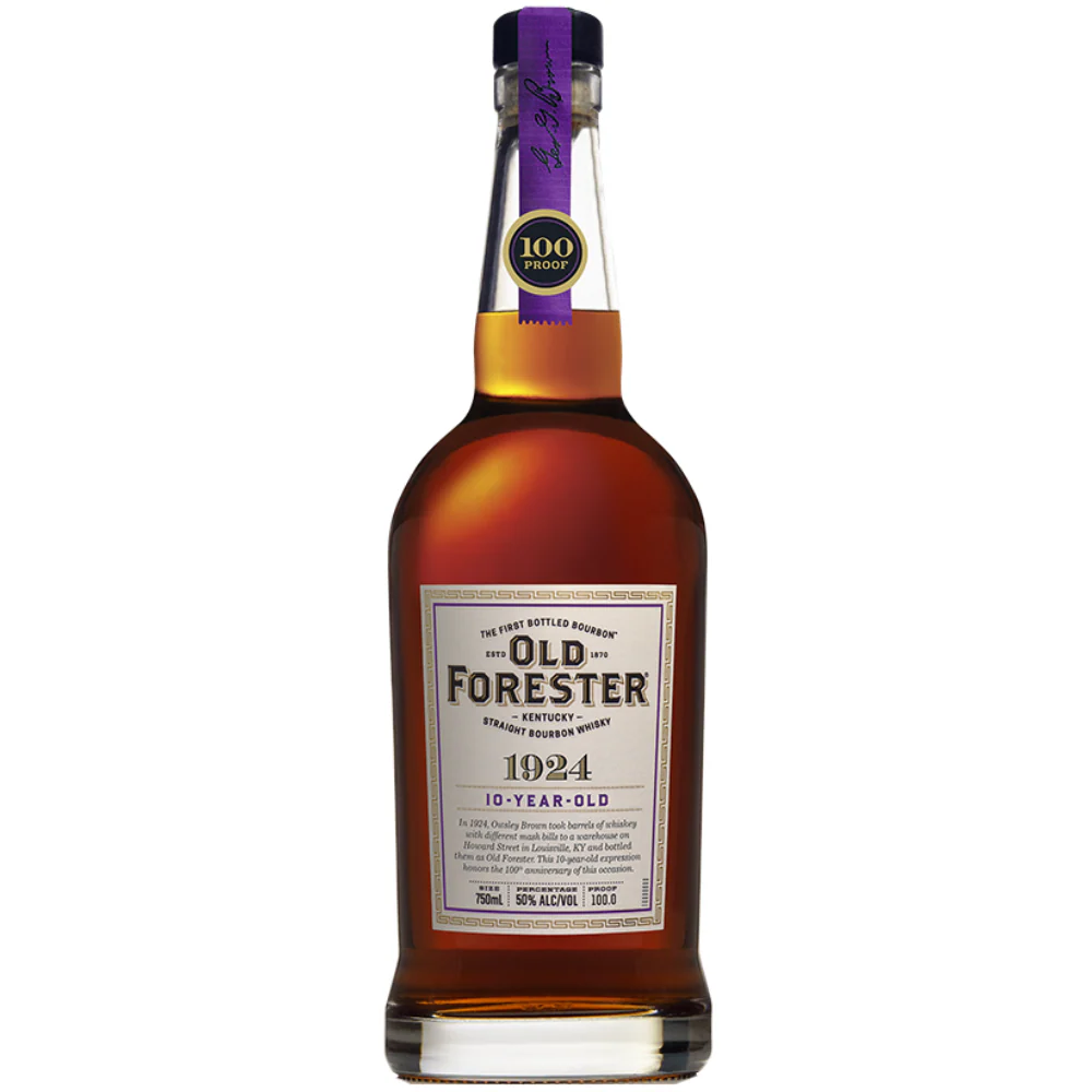 Old Forester 1924 10 Year Old Bourbon - Nestor Liquor