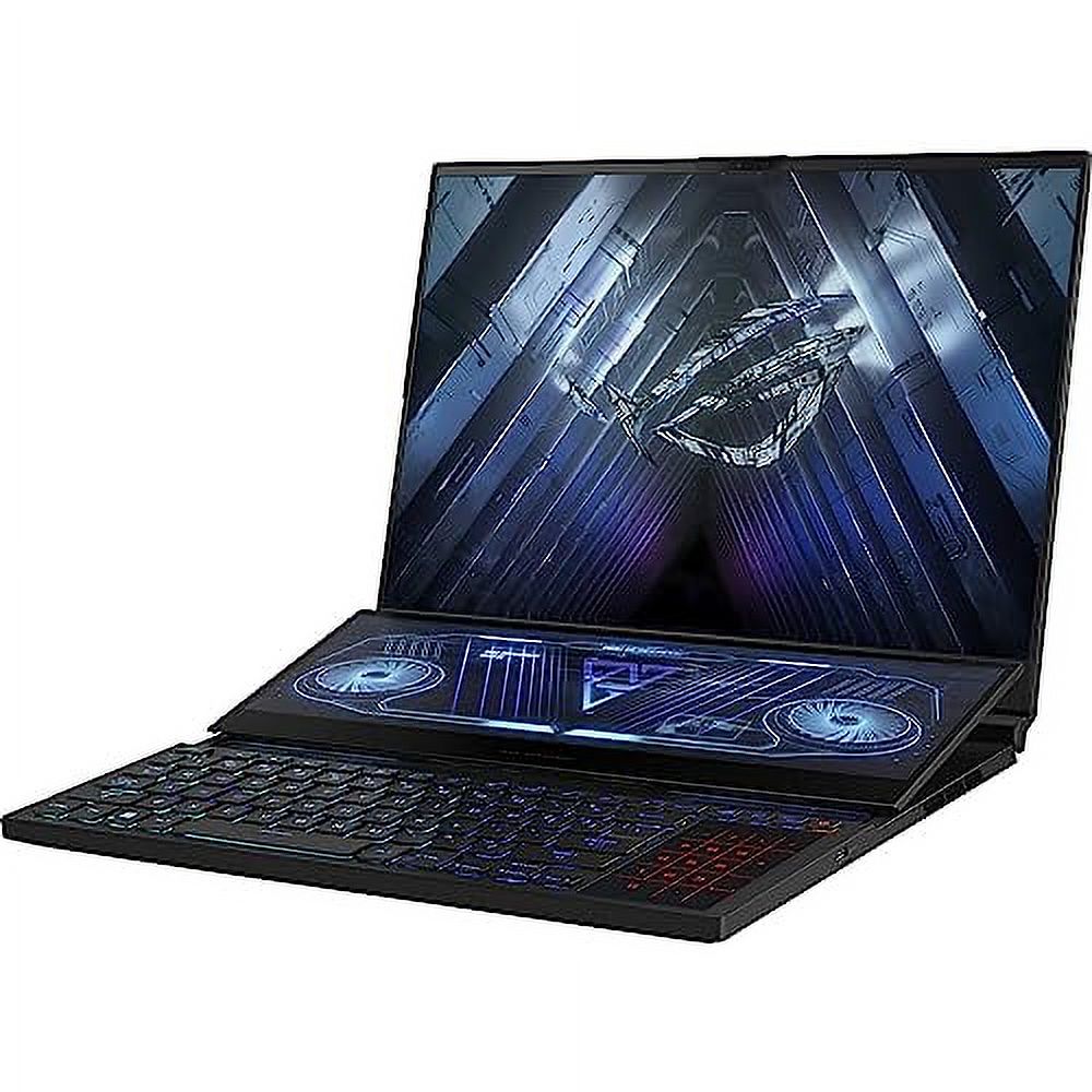 ASUS ROG Zephyrus Duo 16 Gaming & Entertainment Laptop (AMD Ryzen 7 6800H 8-Core, 32GB DDR5 4800MHz RAM, 2x2TB PCIe SSD RAID 1 (2TB)