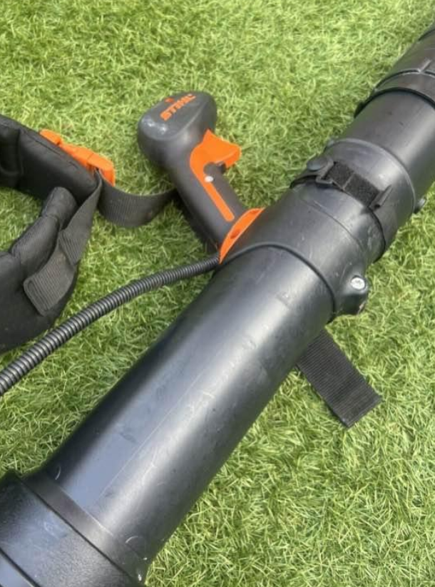 PP-Roll Over to Zoom STIHL BG 86 166 mph 444 CFM Gas Handheld Leaf Blower