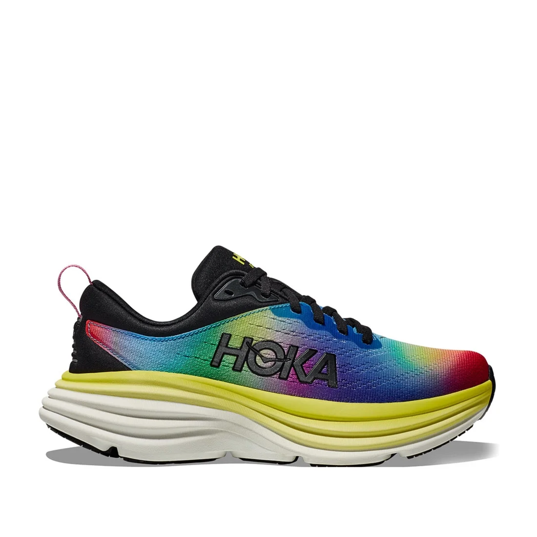 HOKA Female Adult Women 8.5 1127952-BKML Black/Multi - Radiant Selections