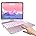 Typecase Touch iPad Pro 12.9 Case with Keyboard: Compatible with 2021 5th, 2020 4th, 2018 3rd Generation iPad Pro 12.9-inch, Multi-Touch Trackpad