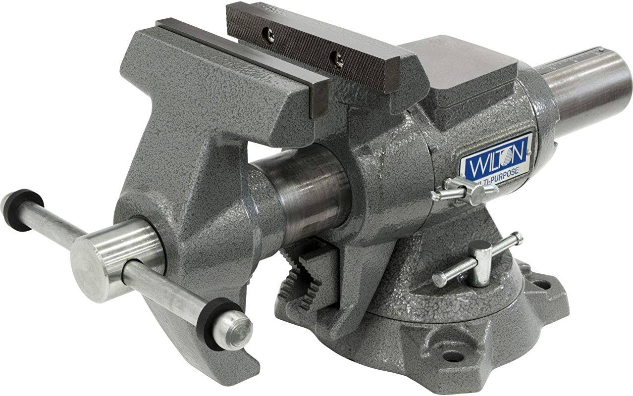 Wilton 28824 Multi-Purpose 5-1/2 in. Jaw Bench Vise