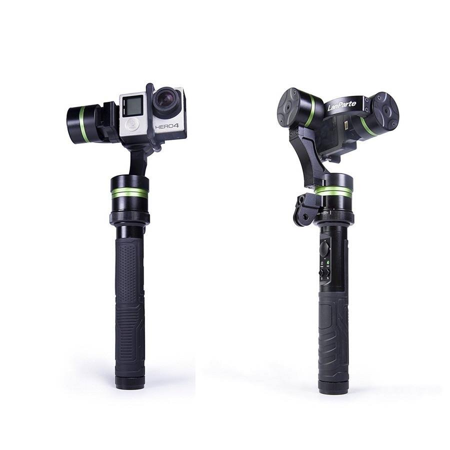 LanParte LA3D-2 3-Axis Handheld Detachable Gimbal for GoPro and Action Cameras - Megean