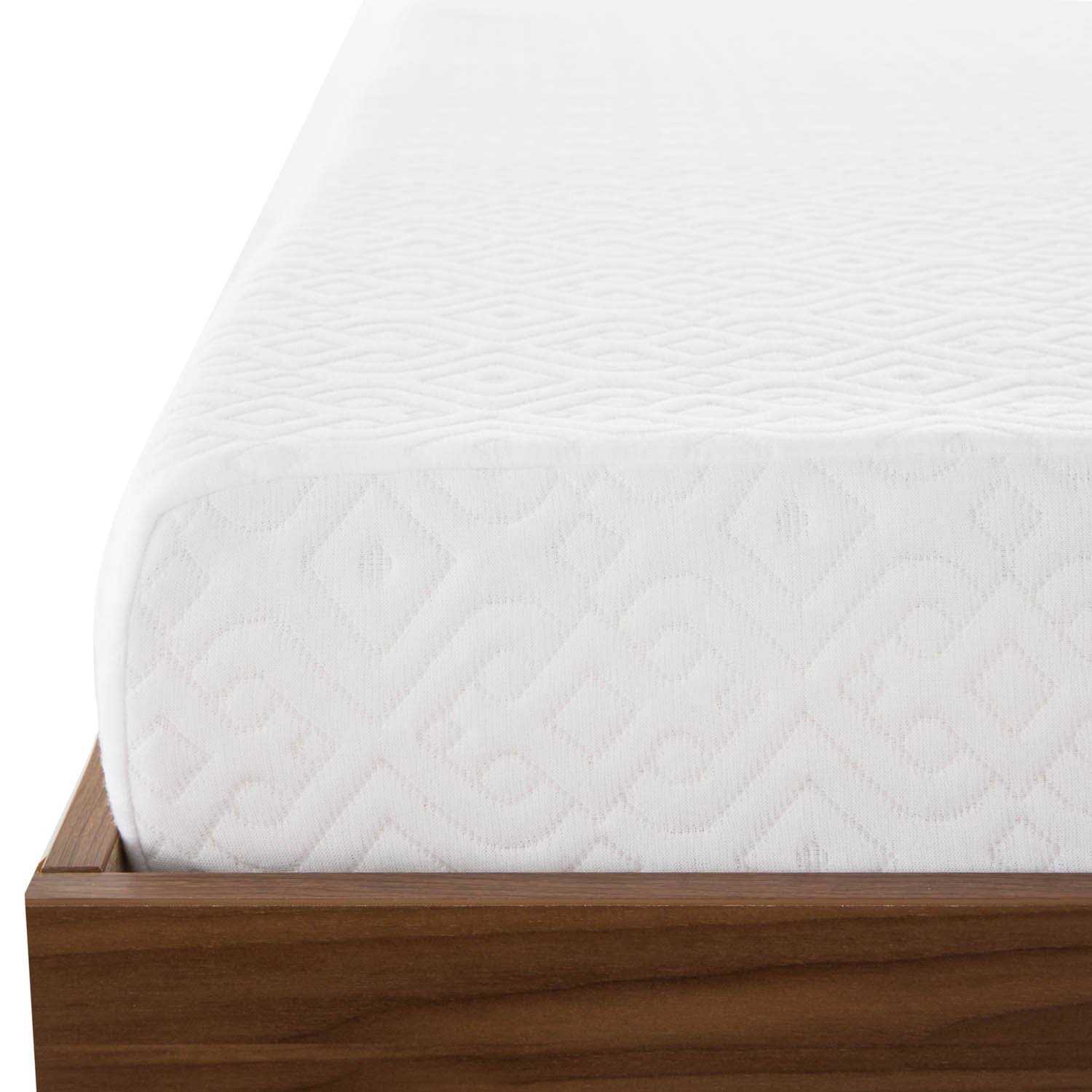 Lucid 5 inch Gel Memory Foam Mattress, California King