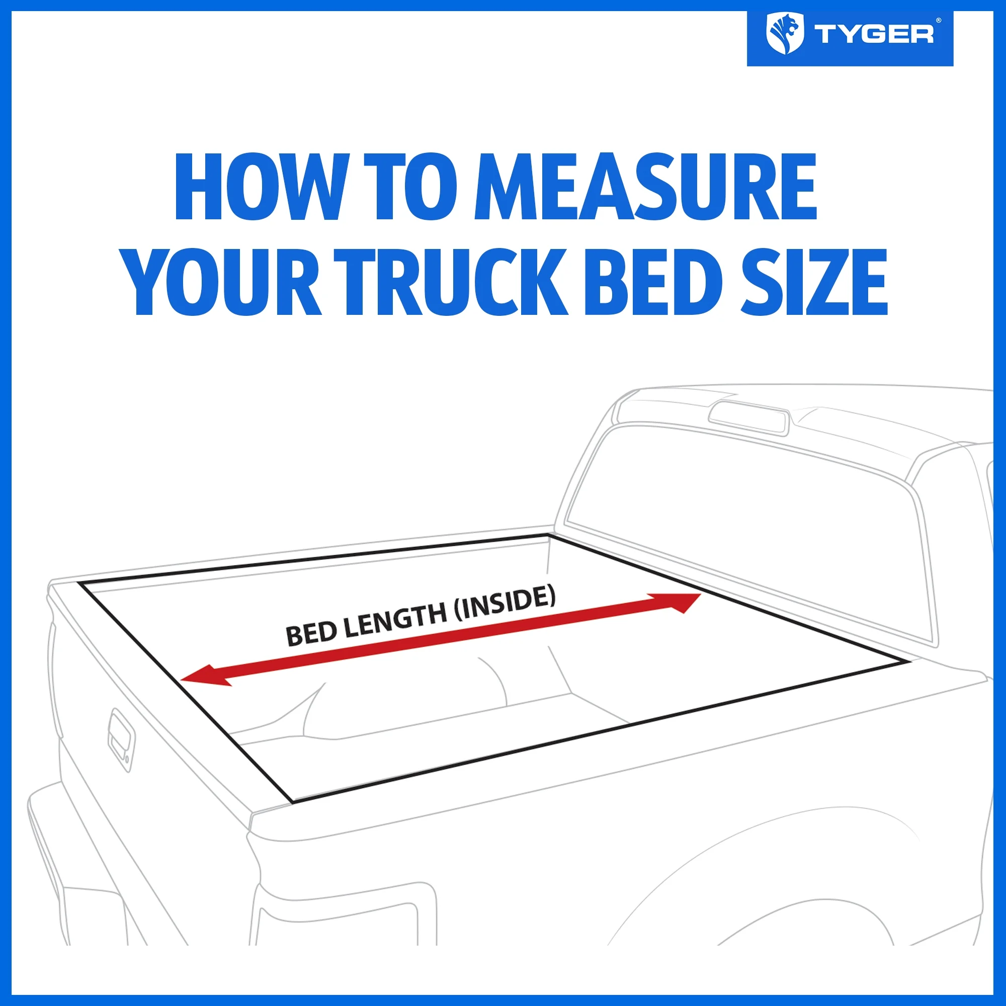 Tyger Auto T1 Soft Roll-up Truck Bed Tonneau Cover Compatible with 2005-2015 Toyota Tacoma | 6' Bed | TG-BC1T9037 | Vinyl