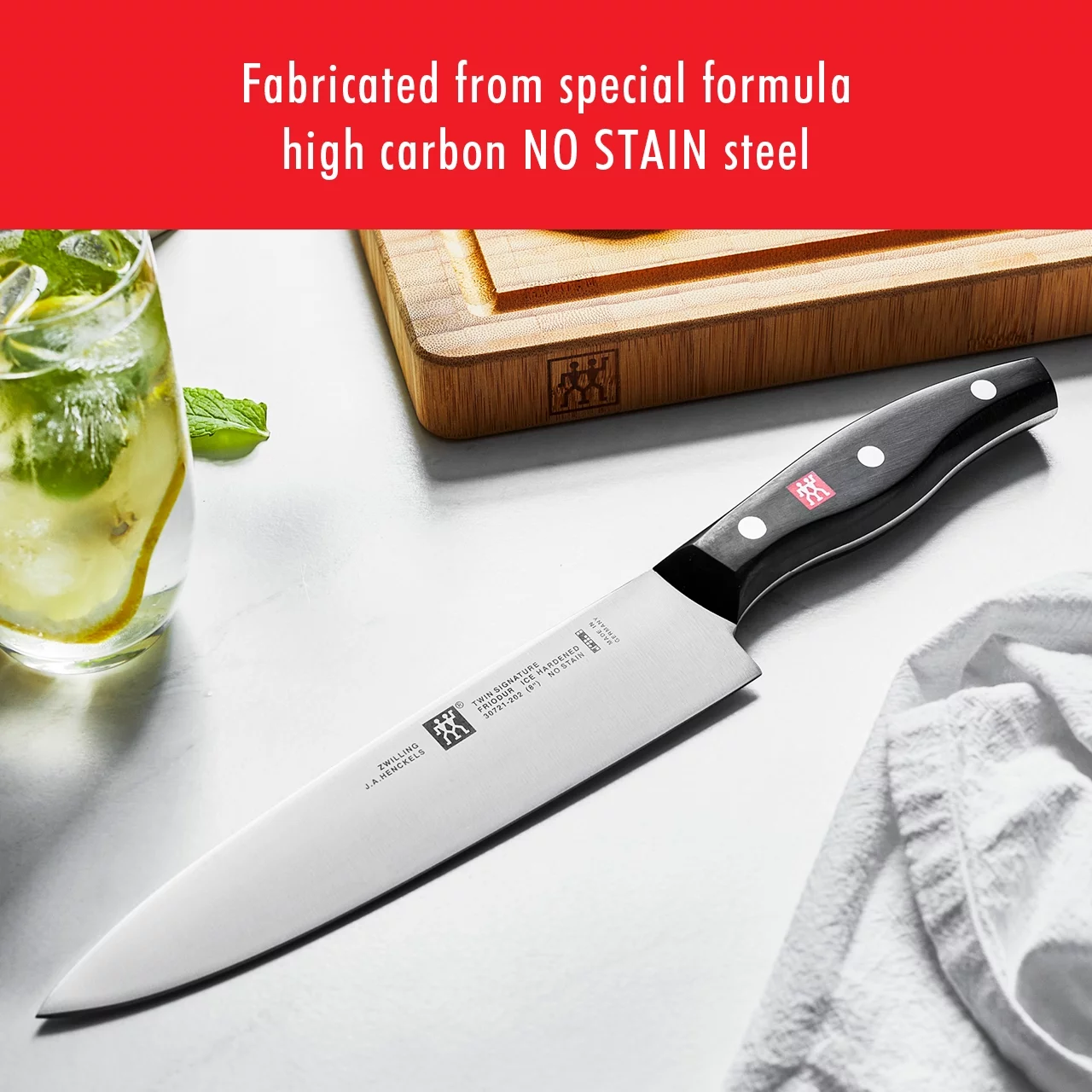 ZWILLING J.A. Henckels TWIN Signature 19-pc Knife Block Set