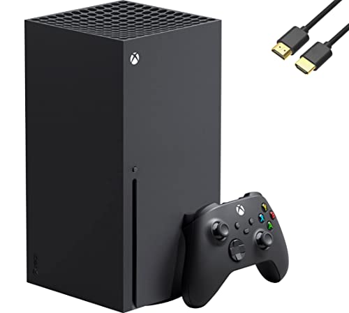 Microsoft Xbox Series X 1TB SSD Video Gaming Console, Wireless Controller, 16GB GDDR6 RAM, 8X Cores Zen 2 CPU, 4K, 8K HDR (Renewed)