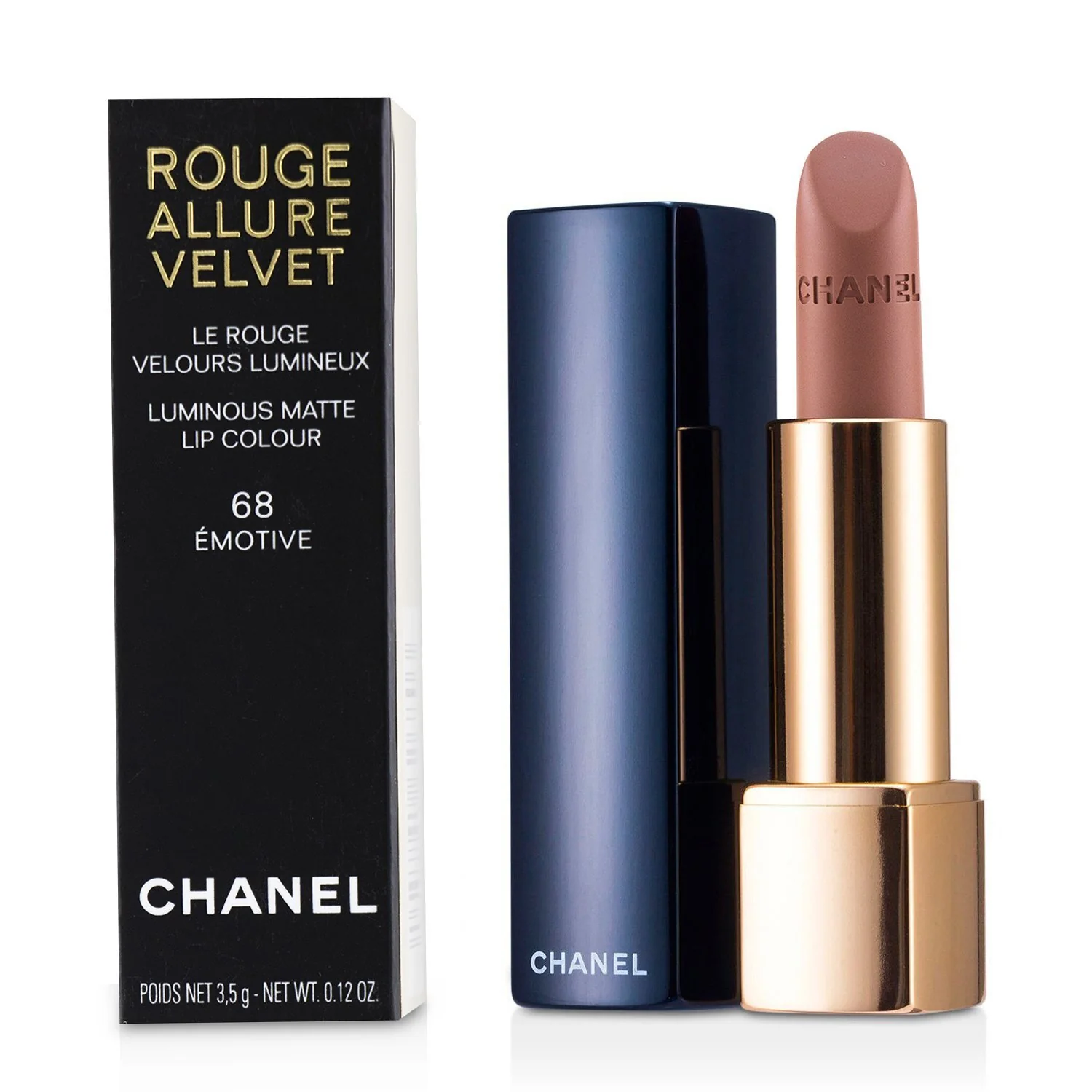 Chanel Rouge Allure Velvet - # 70 Unique  3.5g/0.12oz