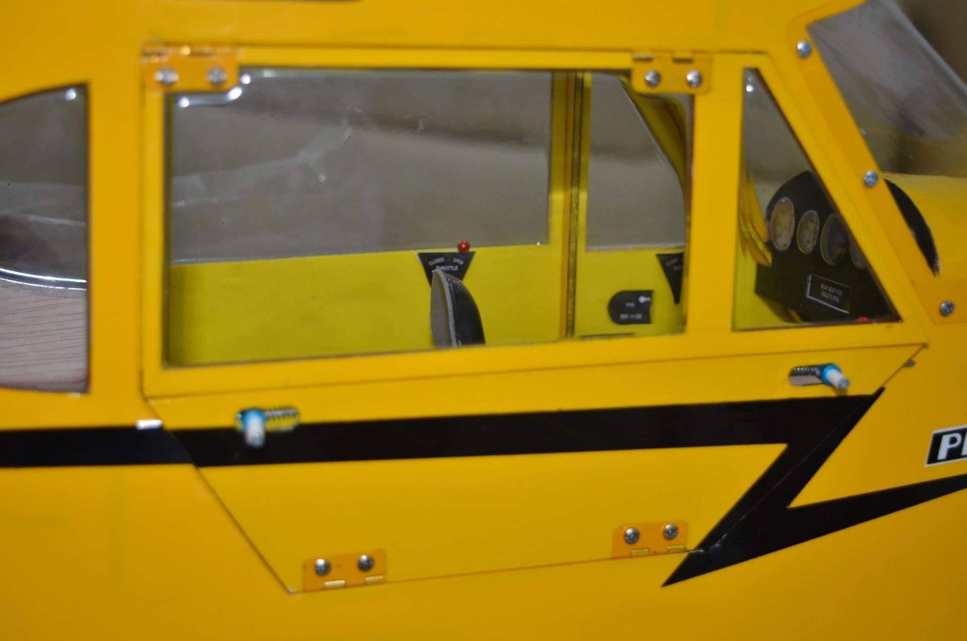 VMAR J3 Piper Cub Giant Scale ARF Kit (80x22 Wingspan)