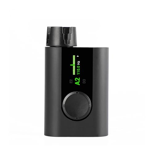 ROADIE 3 | Smart Automatic Guitar Tuner, Metronome & String Winder | For Electric Guitars, Acoustic Guitars, 12-String Guitars, Ukulele, Banjo