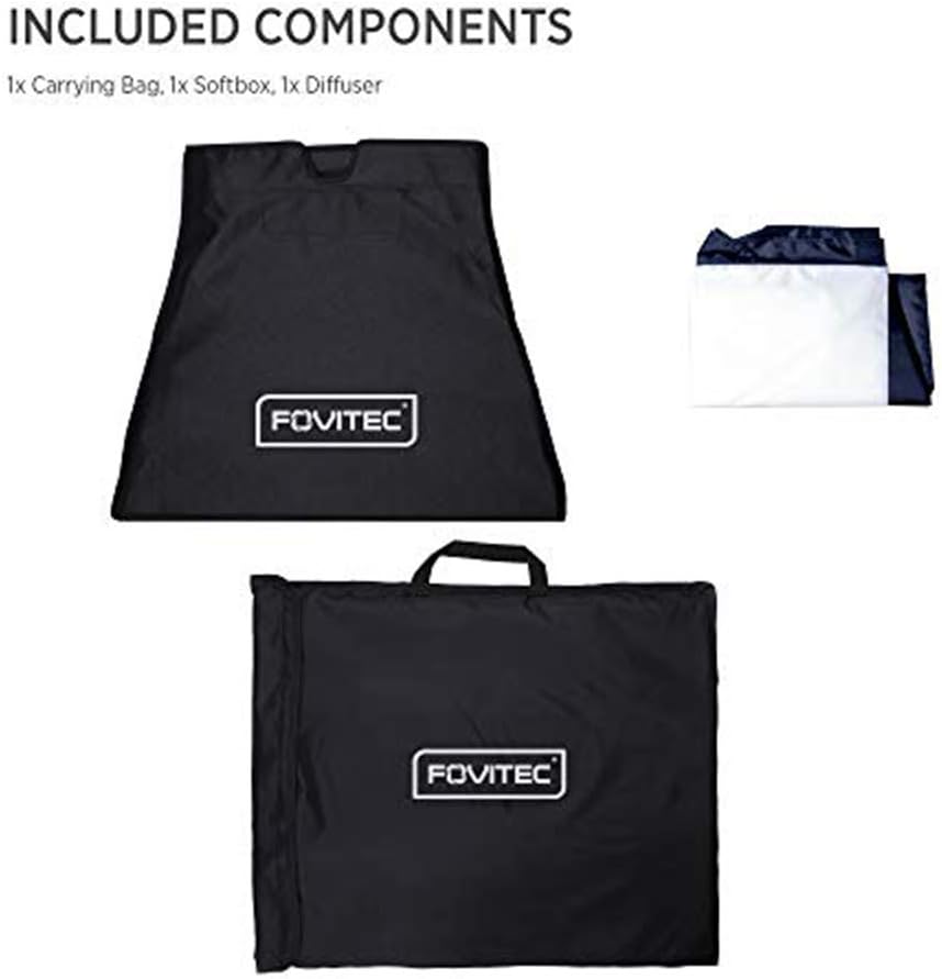 Fovitec 19" Square Softbox for 600 LED Panels