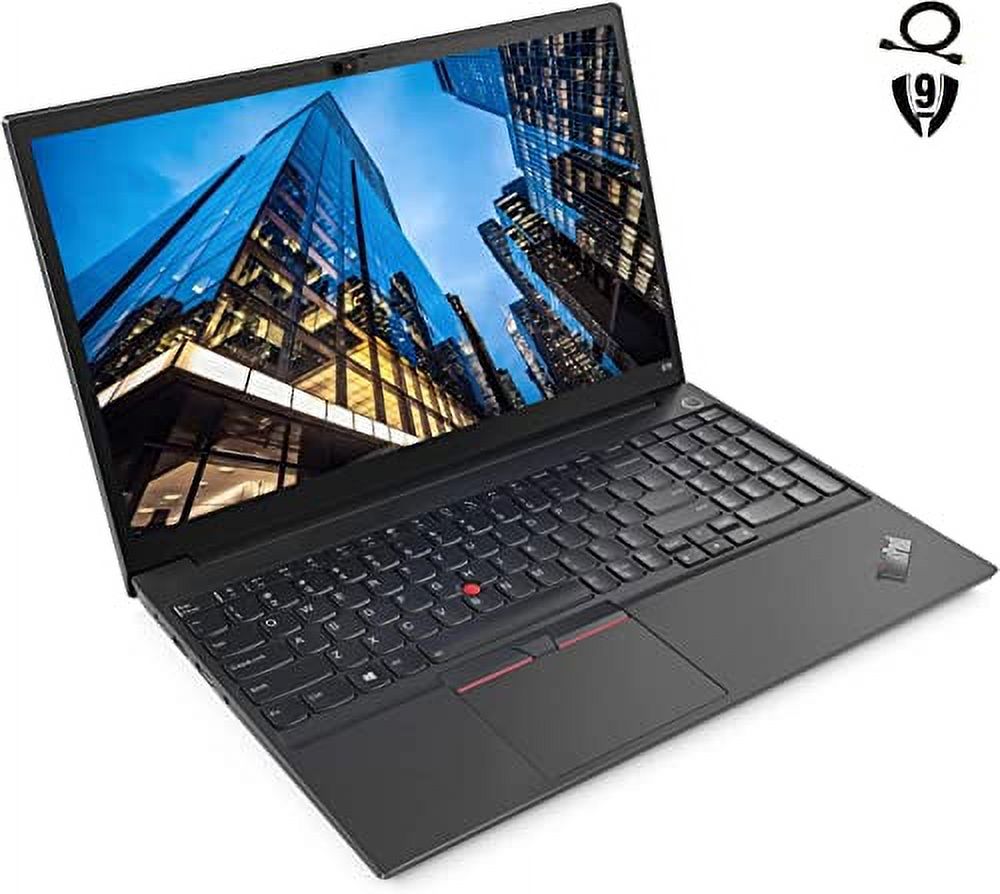 Lenovo Latest ThinkPad E15 Gen3 15.6" FHD IPS Business Laptop, AMD 8-Core Ryzen 7 5700U (Beat i7-1165G7), 8GB RAM 256GB PCIe SSD, Wi-Fi, Webcam