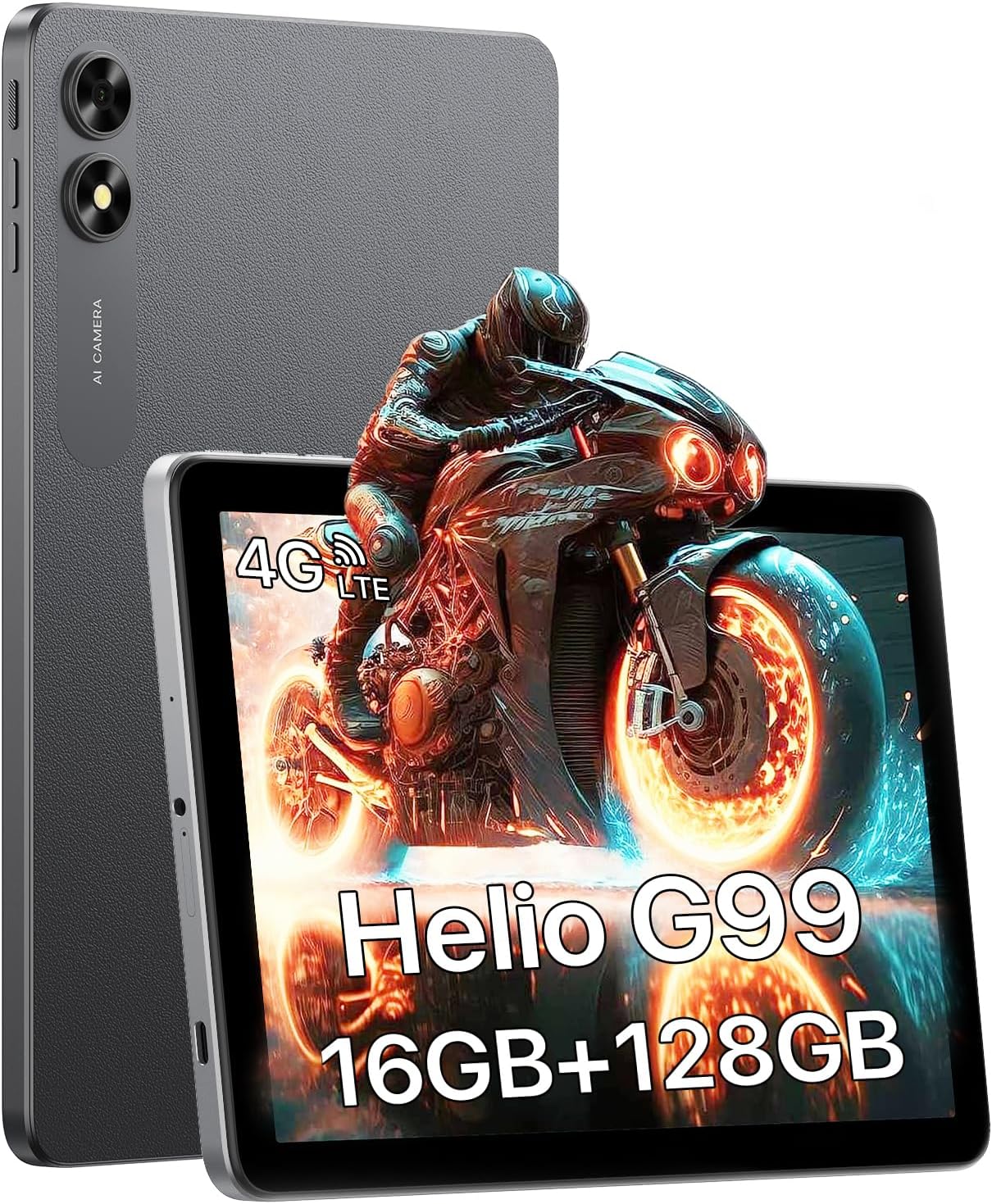 UMIDIGI G3 Tab Ultra 10.1" Tablet, Android 13 Tablet with Helio G99 Processor, 16(8+8) GB&128GB Storage(Expand to 1TB), Dual Camera 8MP