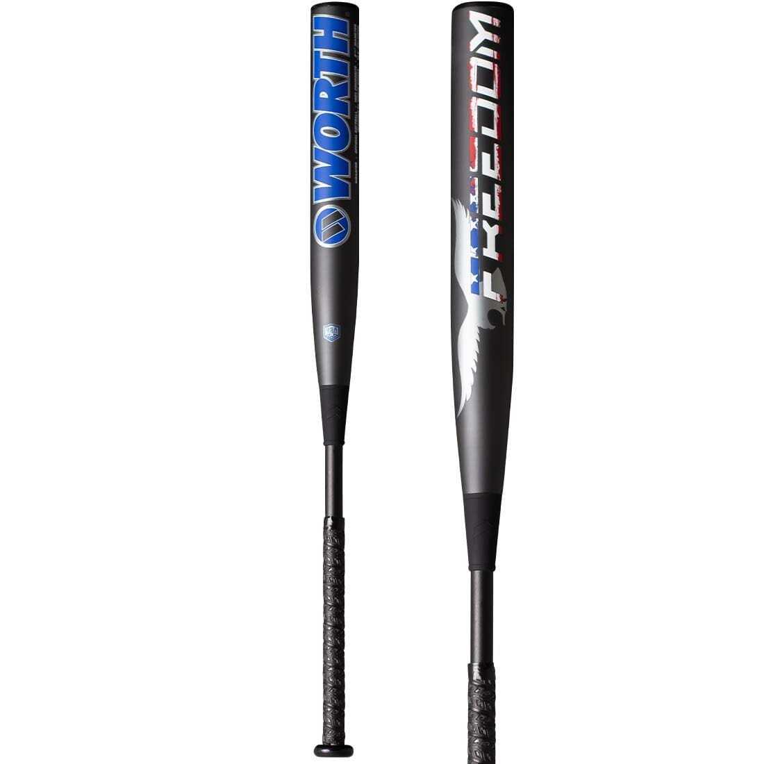 Worth Freedom Balanced USA WSA3FRB Slowpitch Softball Bat - Sports Supplies Online Store