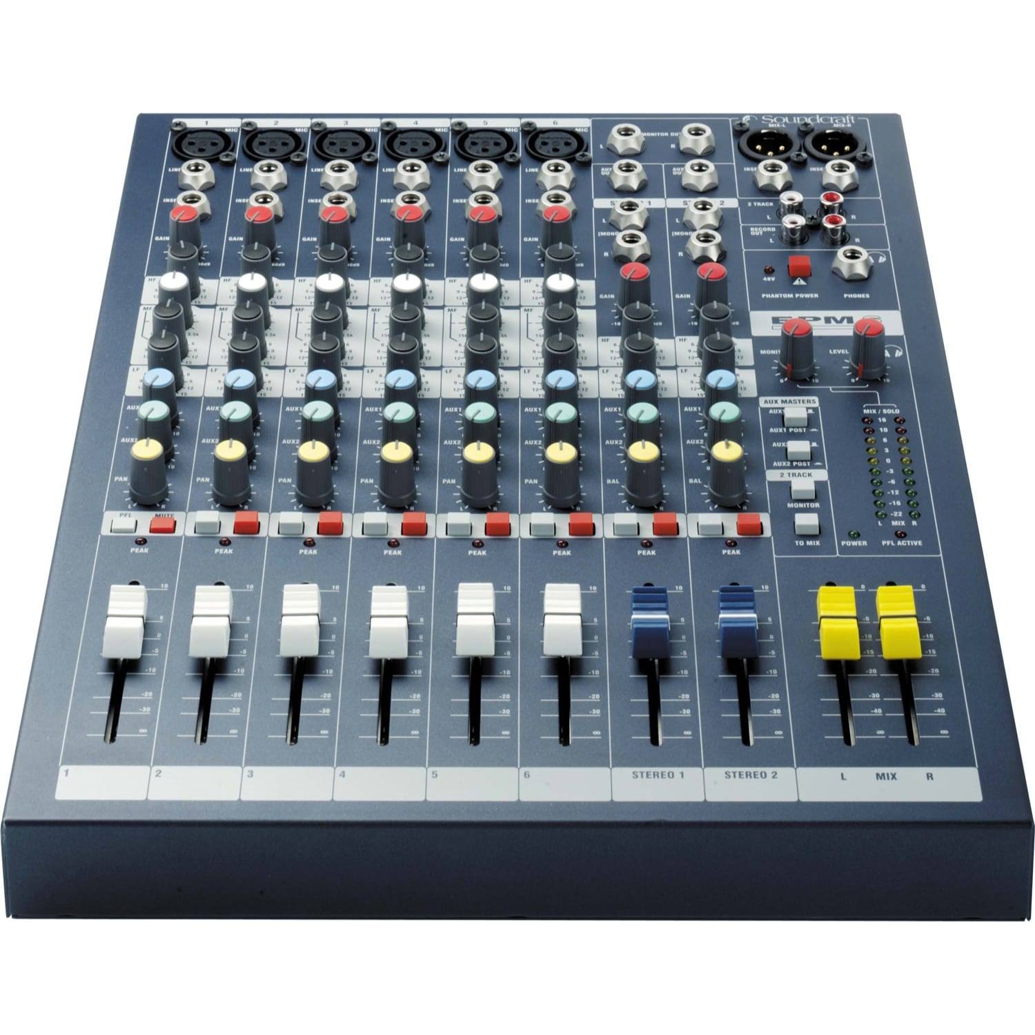 Soundcraft EPM6 - 6-Channel Mixer
