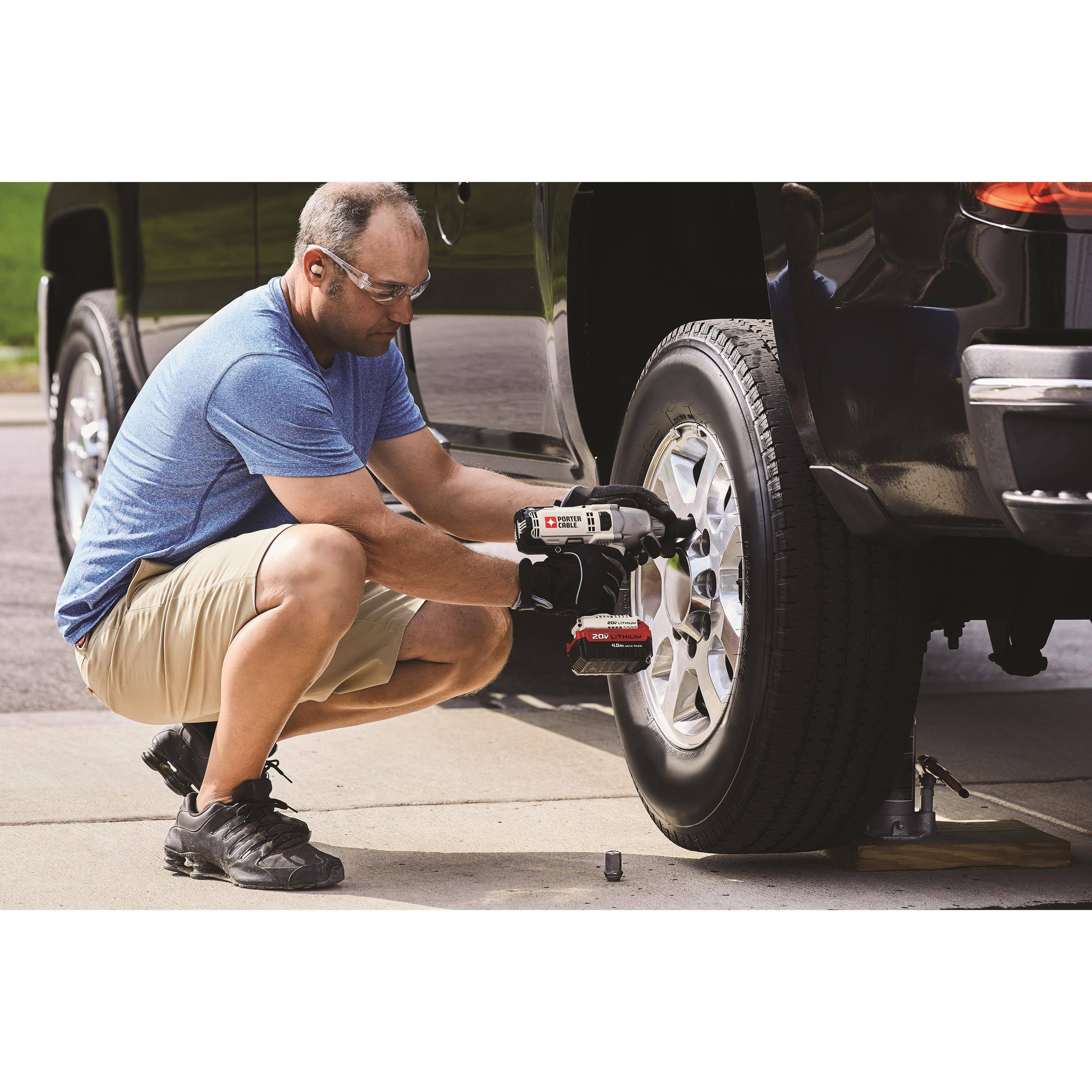 Porter Cable PCC740LA 20V 1/2x22 Cordless Impact Wrench