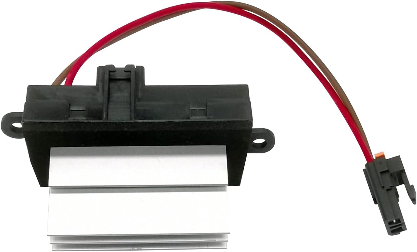 Auztto Blower Motor Resistor Heater Blower Motor Fan for 2003-2007 Hummer H2 Replace 19331830 19329838 89023355 93803637 88986529 15-80388 15-80655